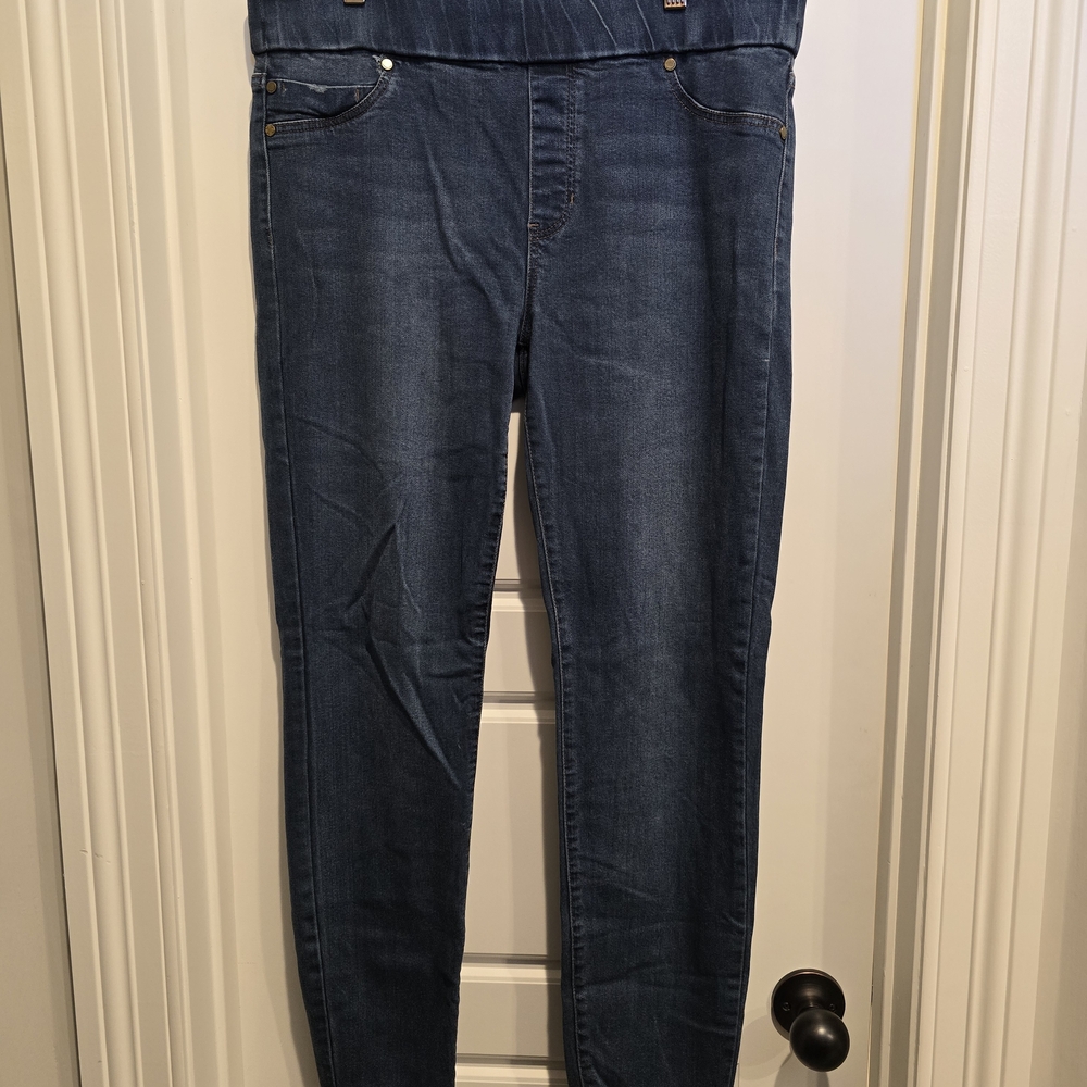 Liverpool Jeans Company Dark Blue Jeggings